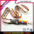 Plastic retractable yoyo holder lanyards for promotional gift